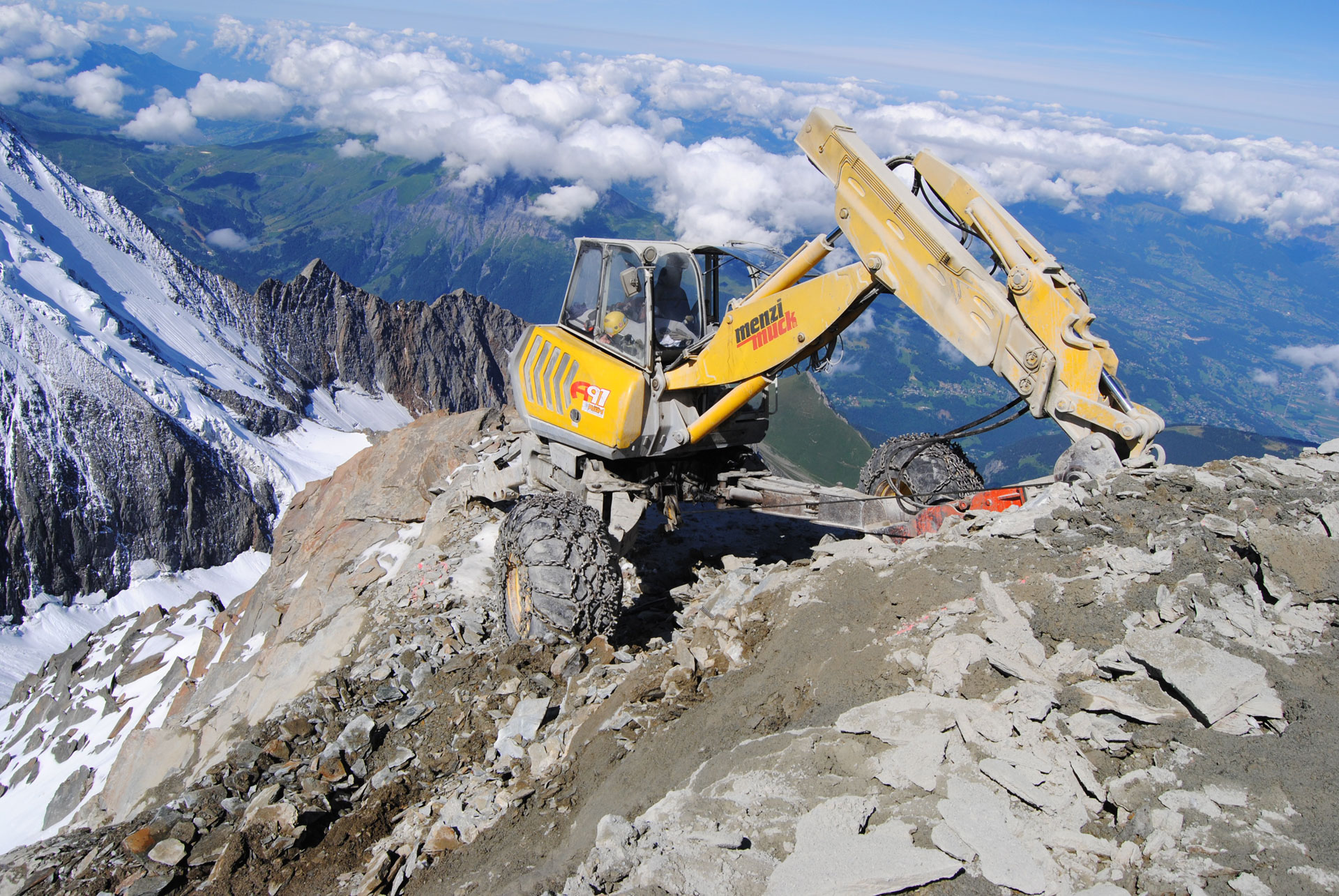 Image chantier d'exception