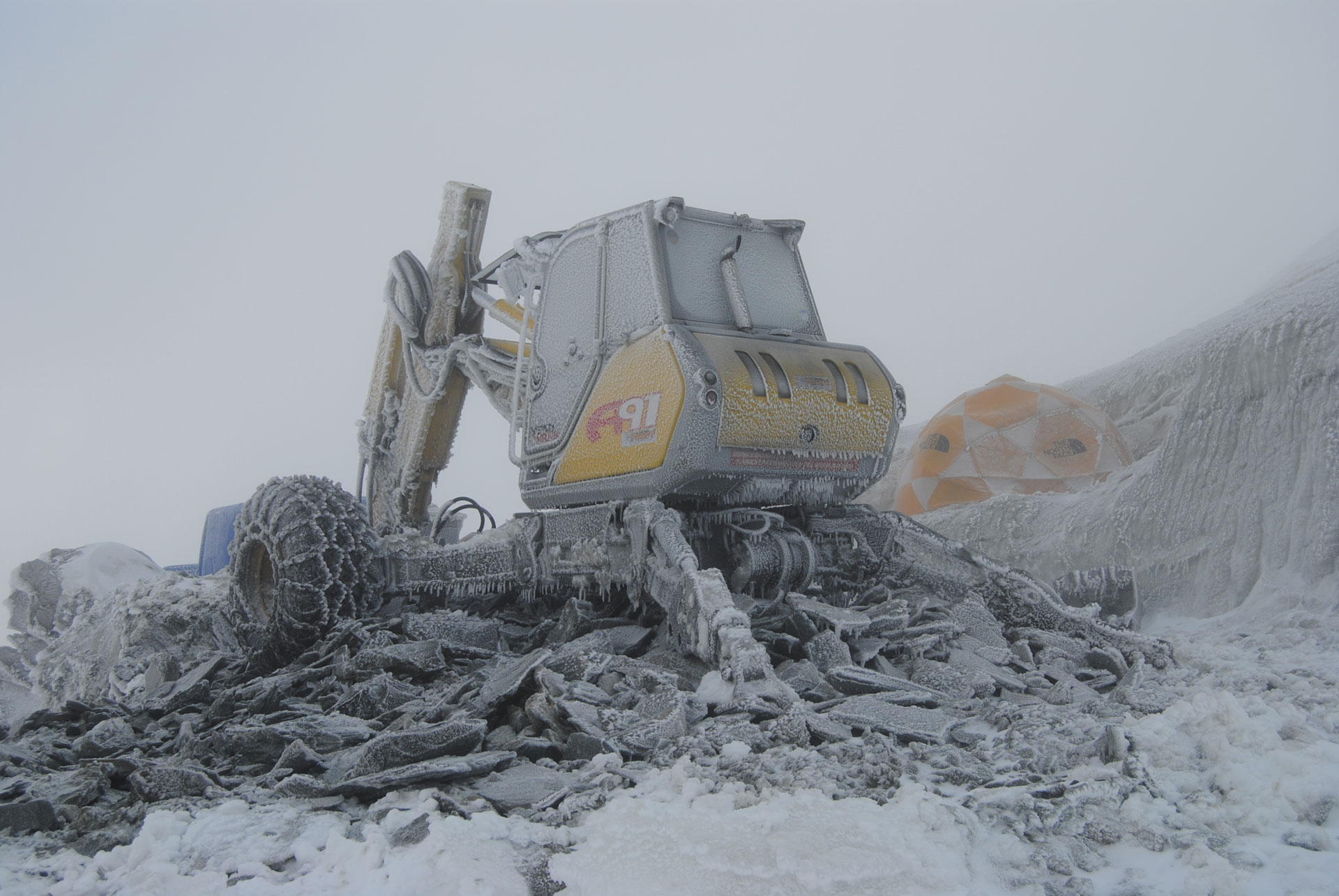 Image chantier d'exception
